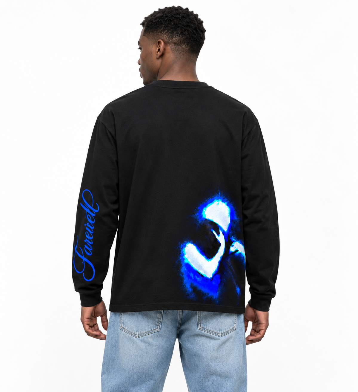 Pull Farewell Noir / Bleu