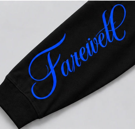 Longsleeves Farewell Bleu / Noir