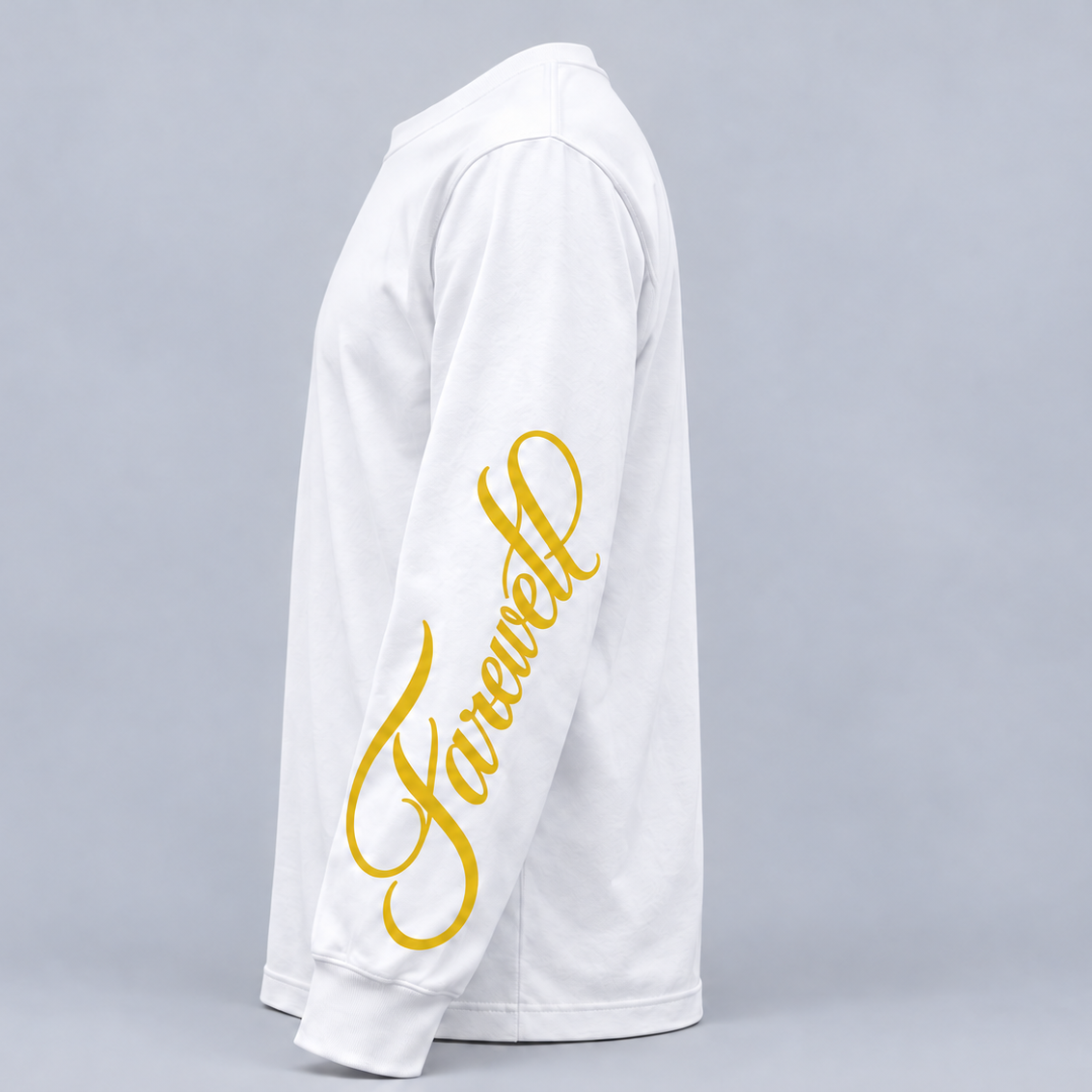 Longsleeves Farewell Jaune