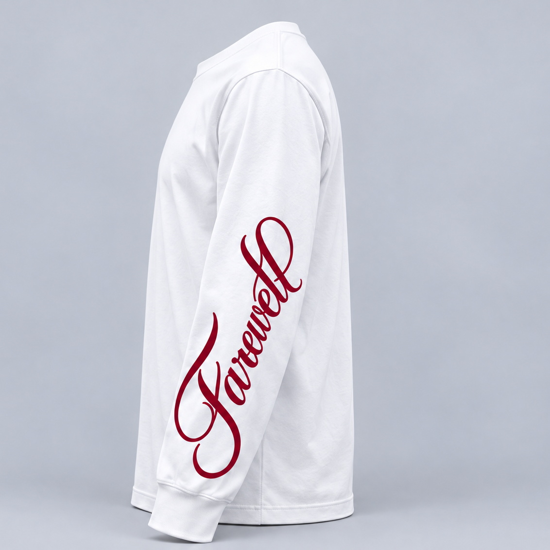 Longsleeves Farewell Bordeaux